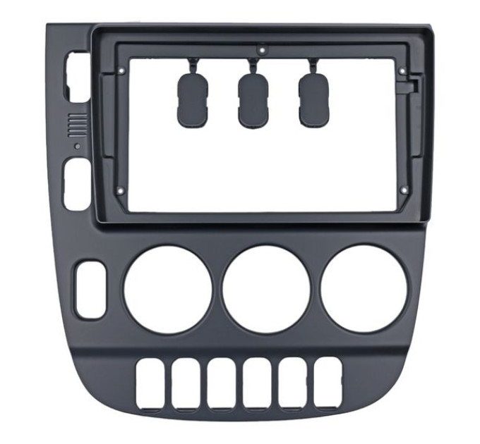 Перехідна рамка QBR 3937-68 під Mercedes-Benz ML 320 350 W163 2001-2005 (F1) 9 дюймів