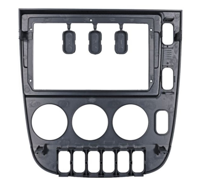 Перехідна рамка QBR 3937-68 під Mercedes-Benz ML 320 350 W163 2001-2005 (F1) 9 дюймів