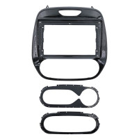 Перехідна рамка QBR 5063-02A під Renault Kaptur 2016-2019 Captur 2013-2019 (F3) 9 дюймів