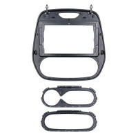 Перехідна рамка QBR 5063-02A під Renault Kaptur 2016-2019 Captur 2013-2019 (F3) 9 дюймів