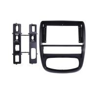 Перехідна рамка QBR 5078-09 під Renault Duster 1 2010-2015 Nissan Terrano 2014-2020 9 дюймів
