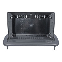 Перехідна рамка QBR 6003-82 під Volvo S40 II 2 MS 2004-2012 C30 I 1 2006-2013 C70 II 2 2005-2013 9 дюймів