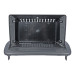 Перехідна рамка QBR 6003-82 під Volvo S40 II 2 MS 2004-2012 C30 I 1 2006-2013 C70 II 2 2005-2013 9 дюймів