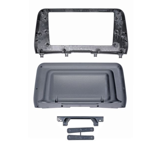 Перехідна рамка QBR 8017-68 під Lexus RX300 2019+ 10 дюймів