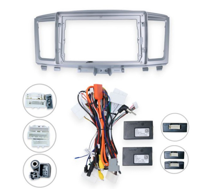 Перехідна рамка QBR 0545-39 під Infiniti QX60 2014-2016 (K2)