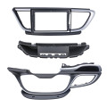 Перехідна рамка QBR Q0063-F2 (black) Buick Excelle GT 2015-2018