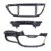 Перехідна рамка QBR Q0063-F2 (black) Buick Excelle GT 2015-2018