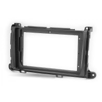 Перехідна рамка QBR Q0637 Toyota Sienna 3 XL30 2010-2014 Перехідна рамка QBR Q0637 Toyota Sienna 3 XL30 2010-2014