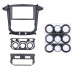 Перехідна рамка QBR Q0640 Toyota Innova, Crysta 2008-2014