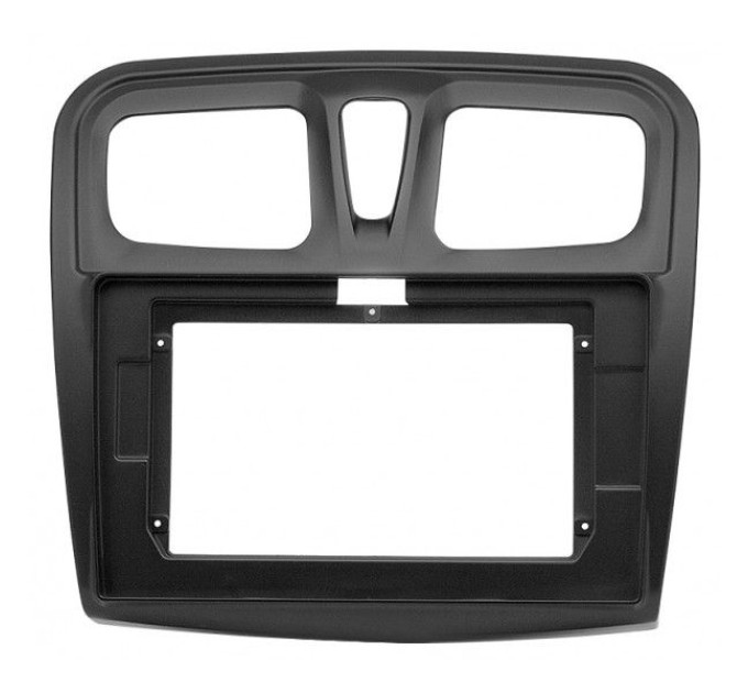 Перехідна рамка QBR Q0668 Renault Dacia Logan 2013+, Sandero 2012+