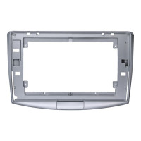 Перехідна рамка QBR 0108-82 під Volkswagen Passat 7 B7 2010-2015 CC 2012-2018; Magotan 2011-2016 10 дюймів