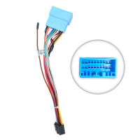 Комплект дротів під Android магнітолу для Buick Chevrolet Daewoo Holden Ravon Suzuki QBR BK-1008