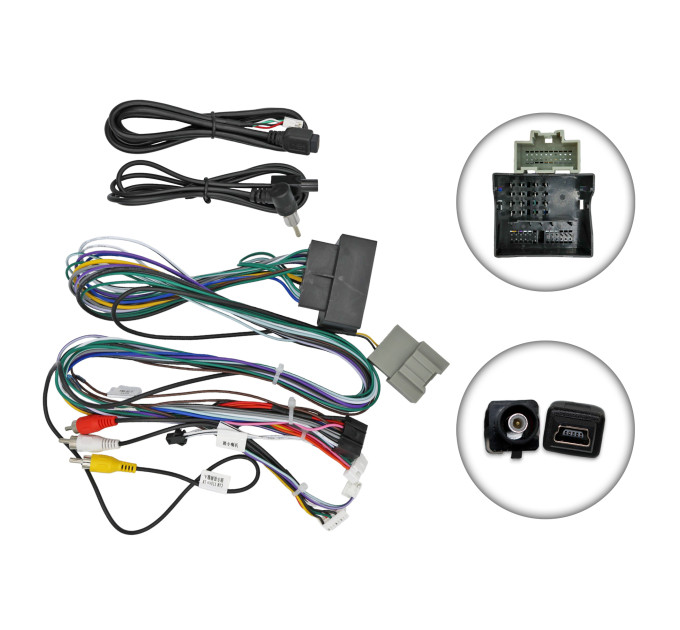 Комплект дротів під Android магнітолу для Buick QBR BK-1032