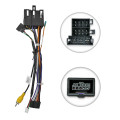 Комплект дротів під Android магнітолу для Jeep QBR JP-2301