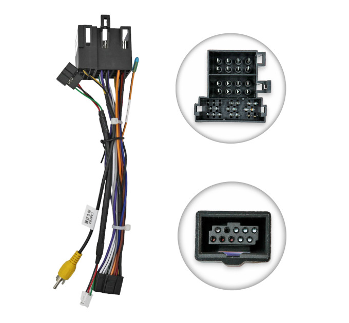 Комплект дротів під Android магнітолу для Jeep QBR JP-2301