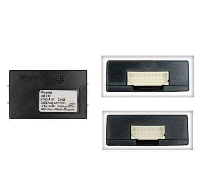 Адаптер CAN Dacia,LADA,Renault, QBR RN4015 (Hiworld LNF1.10)