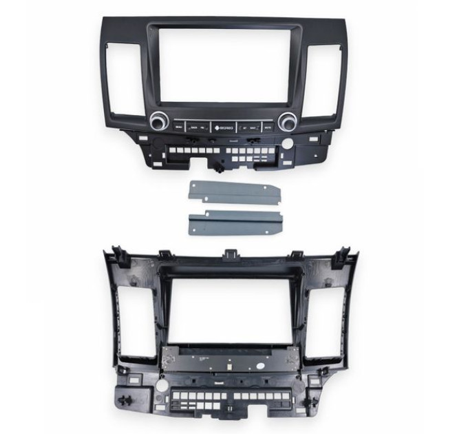 Перехідна рамка QBR 3324-36 під Mitsubishi Lancer 10 CY 2007-2012 Galant Fortis 2007-2015 (Proton Inspira 2010-2015)