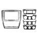 Перехідна рамка QBR 0209-09 під Skoda Octavia 2 A5 2008-2013 10 дюймів
