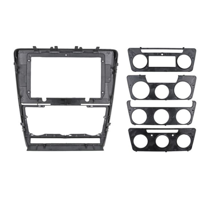 Перехідна рамка QBR 0209-09 під Skoda Octavia 2 A5 2008-2013 10 дюймів