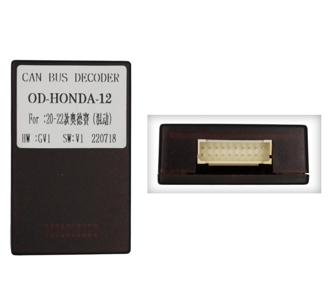 Адаптер CAN Honda QBR HD0376 (OD-HONDA-12)