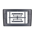 Перехідна рамка QBR 0433-50 під Toyota Coaster 2015+ 10 дюймів