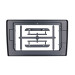 Перехідна рамка QBR 0433-50 під Toyota Coaster 2015+ 10 дюймів