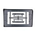 Перехідна рамка QBR 0433-50 під Toyota Coaster 2015+ 10 дюймів