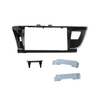 Перехідна рамка QBR 0436-02 під Toyota Corolla 11 Middle East 2013-2017 (F1) 10 дюймів