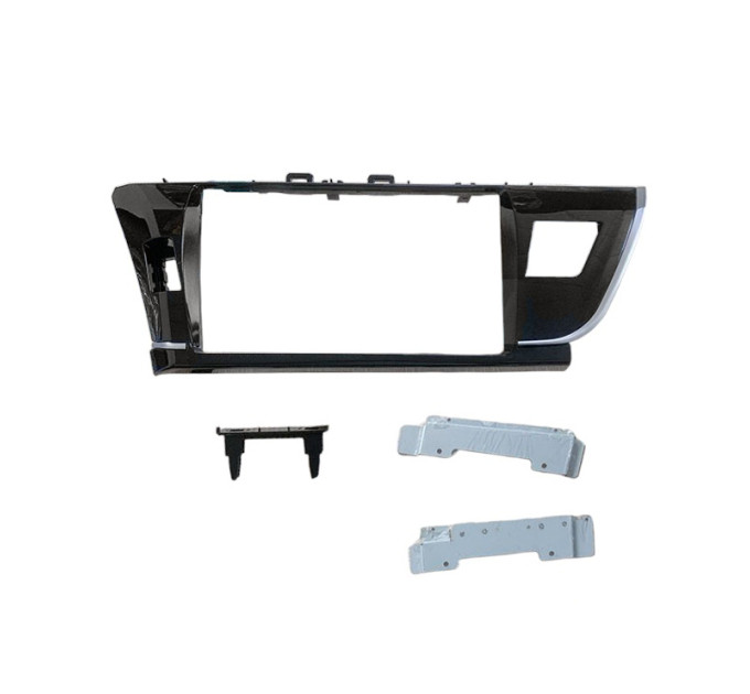 Перехідна рамка QBR 0436-02 під Toyota Corolla 11 Middle East 2013-2017 (F1) 10 дюймів