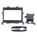 Перехідна рамка QBR 0452-18 під Toyota Alphard H20 Vellfire 2008-2014 (F2) 9 дюймів