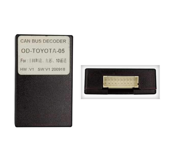 Адаптер CAN Toyota QBR TY0464 (OD-TOYOTA-05)