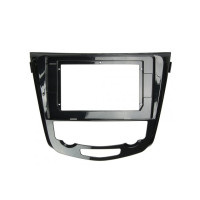 Перехідна рамка QBR 0503-02 під Nissan X-Trail, Qashqai, Rogue 2013-2017 Automatic air conditioning (F1) 10 дюймів Перехідна рамка QBR 0503-02 під Nissan X-Trail, Qashqai, Rogue 2013-2017 Automatic air conditioning (F1) 10 дюймів