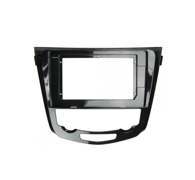 Перехідна рамка QBR 0503-02 під Nissan X-Trail, Qashqai, Rogue 2013-2017 Automatic air conditioning (F1) 10 дюймів