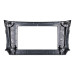 Перехідна рамка QBR 0509-02 під Nissan Sentra 2012+ , Sylphy 2012+ , Tiida (C13R) 2015+ (F3) 10 дюймів