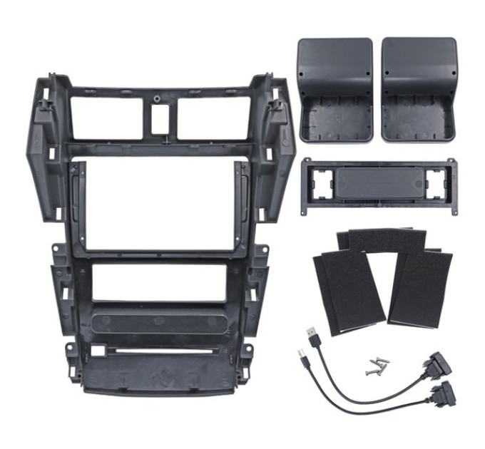 Перехідна рамка QBR 0528-68 під Nissan Teana J31 2003-2008 (F2) 9 дюймів