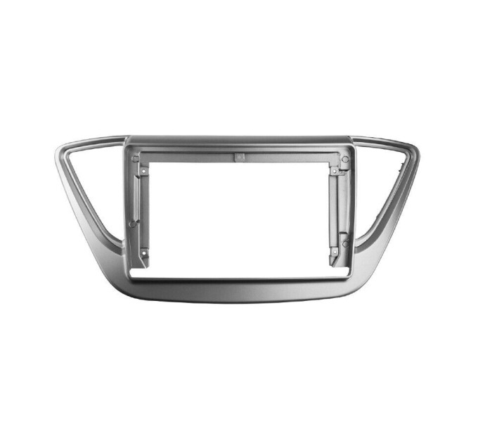 Перехідна рамка QBR 0707-02 під Hyundai Solaris 2 Verna 2017-2018 Accent 2017-2022 9 дюймів