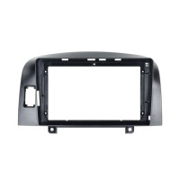 Перехідна рамка QBR 0746-82 під Hyundai Sonata 2004-2008 9 дюймів