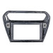 Перехідна рамка QBR 0901-35A під Peugeot 301 For Citroen C-Elysee Celysee 2012-2016 9 дюймів