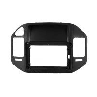 Перехідна рамка QBR 3310-09 під Mitsubishi Pajero Pajero, Montero, Shogun 1999-2006 (black) (F1) 9 дюймів