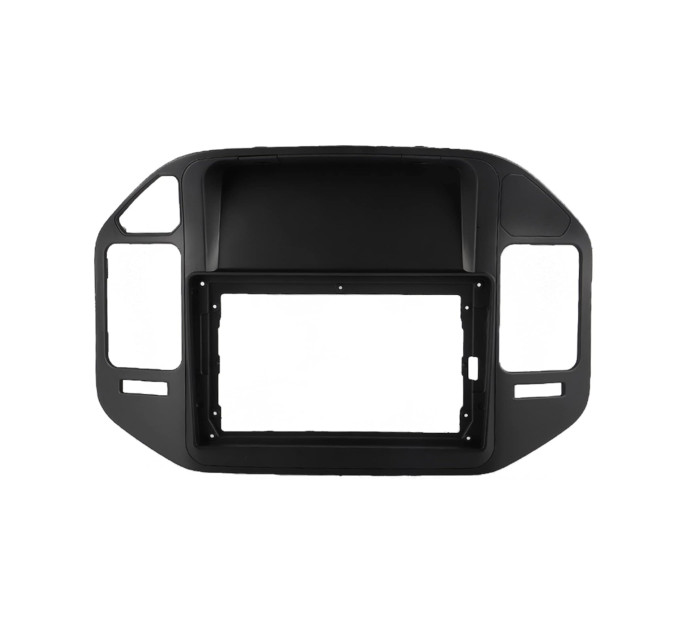 Перехідна рамка QBR 3310-09 під Mitsubishi Pajero Pajero, Montero, Shogun 1999-2006 (black) (F1) 9 дюймів