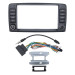 Перехідна рамка QBR 3929-56 під Mercedes Benz R-Class R Class W251 R280 R300 R320 2005-2017 9 дюймів