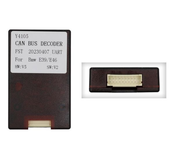 Адаптер CAN BMW QBR BM4105 (LZ (HZ) BMW E39/E46)