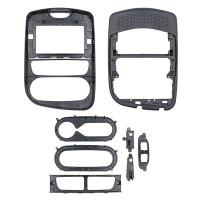 Перехідна рамка QBR 5076-18 під Renault Clio 4 BH98 KH98 2012-2019 (F1) 10 дюймів