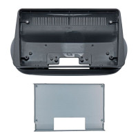Перехідна рамка QBR 6204-09A під Citroen Nemo 2008-2017 Peugeot Bipper 2008-2017 Fiat Fiorino, Qubo 2008-2019 (F2) 10 дюймів Перехідна рамка QBR 6204-09A під Citroen Nemo 2008-2017 Peugeot Bipper 2008-2017 Fiat Fiorino, Qubo 2008-2019 (F2) 10 дюймів