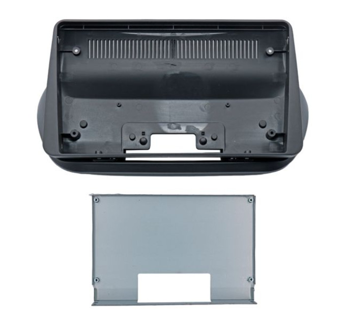 Перехідна рамка QBR 6204-09A під Citroen Nemo 2008-2017 Peugeot Bipper 2008-2017 Fiat Fiorino, Qubo 2008-2019 (F2) 10 дюймів