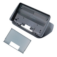 Перехідна рамка QBR 6204-09A під Citroen Nemo 2008-2017 Peugeot Bipper 2008-2017 Fiat Fiorino, Qubo 2008-2019 (F2) 10 дюймів Перехідна рамка QBR 6204-09A під Citroen Nemo 2008-2017 Peugeot Bipper 2008-2017 Fiat Fiorino, Qubo 2008-2019 (F2) 10 дюймів