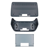 Перехідна рамка QBR 6204-09A під Citroen Nemo 2008-2017 Peugeot Bipper 2008-2017 Fiat Fiorino, Qubo 2008-2019 (F2) 10 дюймів Перехідна рамка QBR 6204-09A під Citroen Nemo 2008-2017 Peugeot Bipper 2008-2017 Fiat Fiorino, Qubo 2008-2019 (F2) 10 дюймів