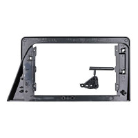 Перехідна рамка QBR 9050-68 під Toyota Sienta 2015+ 10 дюймів Перехідна рамка QBR 9050-68 під Toyota Sienta 2015+ 10 дюймів