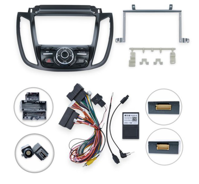 Перехідна рамка QBR 1126-36 під Ford Kuga 2 Escape 3 2012-2019 (K1)