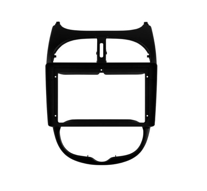 Перехідна рамка QBR Q0540 Peugeot 206 1998-2012
